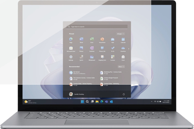 Xham mbrojtës ekrani PanzerGlass SAFE Ultra-Wide Fit për Microsoft Surface Laptop 3 4 5 15", i tejdukshëm