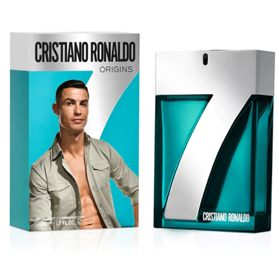 Eau de Toilette Cristiano Ronaldo CR7 Origins, 30ml