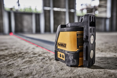 Laser me vijë DeWALT, e zezë