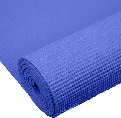 Dyshek joga Yogi Mat 0.6cm, 172 x 61 cm, PVC, blu