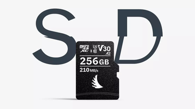 Мемориска картичка микроСД Ејнџелбрд АВ Про МК2, 256GB, V30 A2, црна