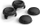 Kapëse joystick SCUF Thumb Grips, set 4 copë me 2 baza, universale për Xbox PlayStation Nintendo, të zeza