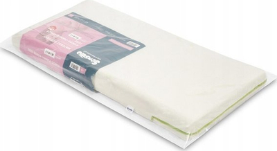 Dyshek bebe Sensillo Coconut Foam Coconut, 90 x 40 cm, Aloe Vera, i bardhë