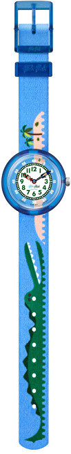 Orë dore Swatch Flik Flak Islagator ZFBNP111