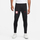 Pantallona sportive Nike Poland National Team Strike, Dri FIT, poliester, të zeza