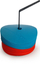 Shenja fushe YakimaSport Flat, set 24 copë, gome, blu kuqe