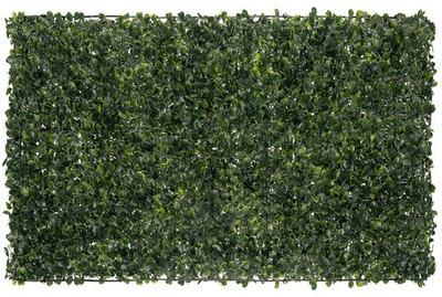 Panel dekorativ Gardlov Gardlov25390, boxwood artificial 60 x 40 cm, jeshil