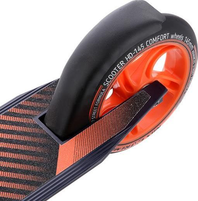 Trotinet NILS Extreme Hd145, portokalli