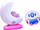Ноќна ламба Каичи ZA2645, 2 во 1, блутут, многубојна