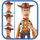 Figurë interaktive Disney Pixar Toy Story Ultimate Action Woody, 40 cm, me zë, shumëngjyrëshe