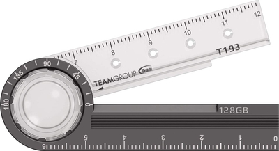 USB Team Group T193 Stationery, 128GB, USB 3.2, e zezë