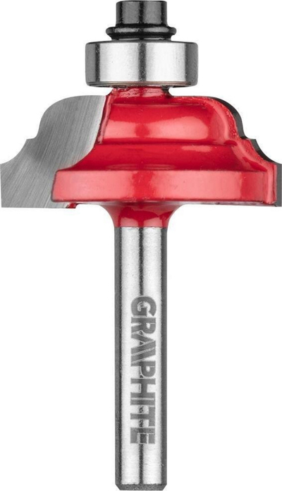Freza dekorative Graphite Carbide Cutter, HM, 31.7 x 12.7 mm, shank 6 mm