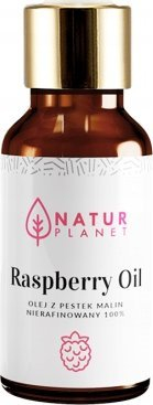 Vaj trupi Natur Planet Raspberry Seed Oil, 30 ml, për çdo lloj lëkure