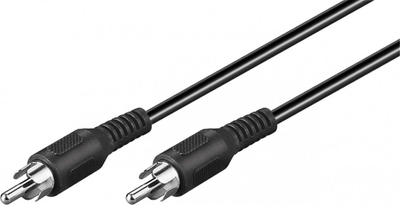 Kabllo audio Goobay Mono RCA, 2m, i zi