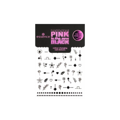 Ngjitëse për thonjë Essence Pink Is The New Black, 01 What The...Pink, 49 copë