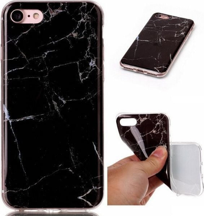 Kopertinë Wozinsky Marble për Xiaomi Mi 10 Lite, gel TPU, dizajn mermeri, e bardhë