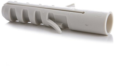 Клинови најлонски за ѕид NYLON CAP 16x80, сет 2 парчиња, сива