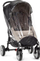 Baby Jogger City Mini 4-Wheel штит за дожд и ветер, Black/Clear