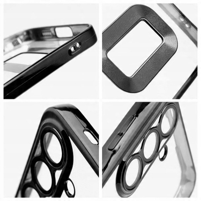 Mbulesë telefoni Glam Case për Xiaomi Redmi Note 14 Pro 5G, TPU, transparente