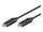 Kabllo HDMI Goobay High Speed 360°, 2m, me Ethernet, i zi