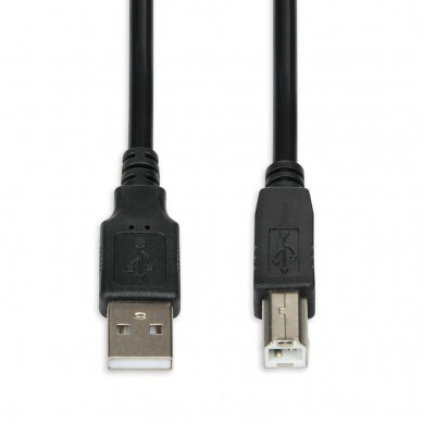 Кабел iBOX, USB A/USB B, 3 m