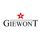 Smartwatch Giewont GW450-1, ekran me ngjyra, rrip silikoni, i zi