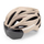 Helmetë biçiklete Rockbros Cycling, 58-62 cm, me syze UV me magnet, bezhë