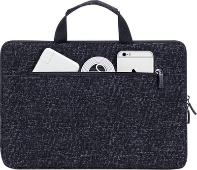 Çantë për laptop RivaCase Anvik 7913, 13.3", e zezë