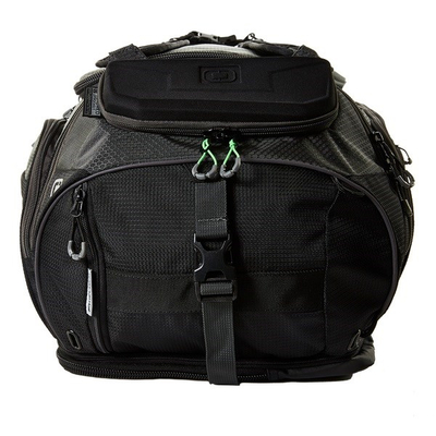 Çantë sportive Ogio Endurance 9.0, 74.5L, me ndarje për atlete, ngjyrë charcoal e zezë