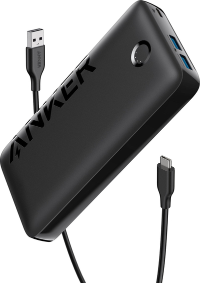 Powerbank Anker 335, 20000mAh, 20W, i zi