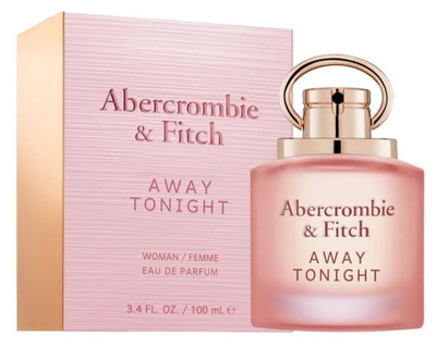 Eau de Parfum Abercrombie & Fitch Away Tonight Woman, 30 ml