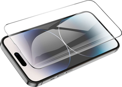 Xham mbrojtës Hoco Guardian Shield 5D për iPhone 14 Pro, set 10 me 1, transparent