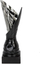 Kupë sportive Tryumf W1943 B, 23 cm, argjend