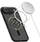 Kapak telefoni Tech-Protect MagCam MagSafe për iPhone 17 Air Pro, mat, i zi