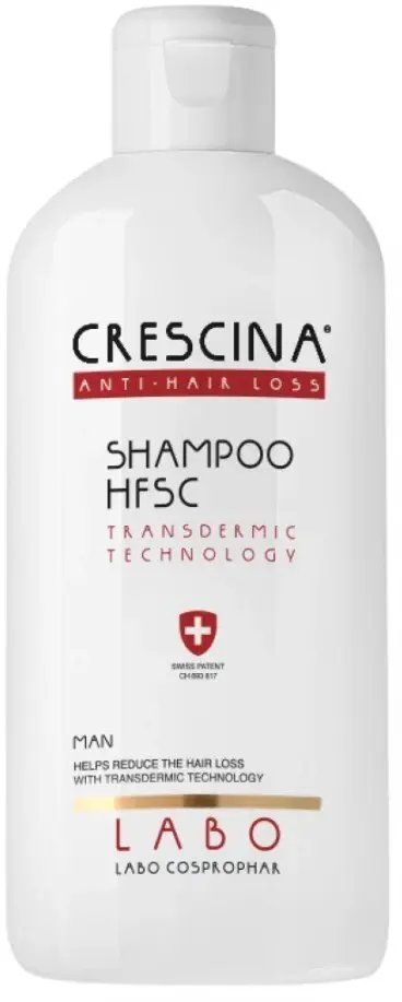 Shampo kundër rënies së flokëve Labo Crescina Transdermic HFSC, 500ml, për burra