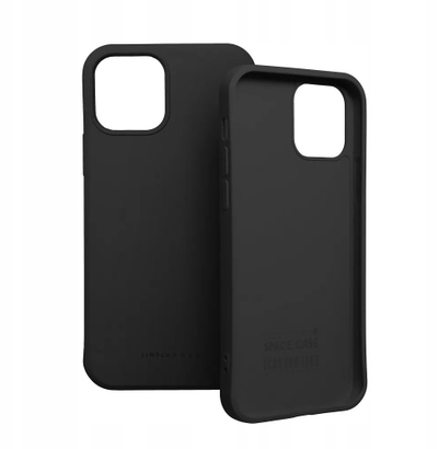 Kapak telefoni Roar Space Case për Samsung S25 Plus, i fortë, i zi