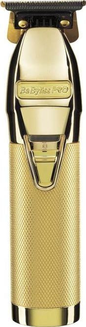 Trimmer flokësh BaByliss Pro 4Artists Gold SkeletonFX FX7870GE, profesional, pa kabëll, ngjyrë ari