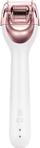 Ruler me mikrogjilpëra për fytyrë Geske MicroNeedle Face Roller 9 në 1, set 9 në 1, i bardhë me rozë