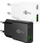 Karikues Goobay GaN USB Slim, 30W, 1x USB C PD 1x USB A, i bardhë