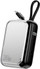 Powerbank 4smarts Pocket, 10000mAh, 30W USB C, argjendtë