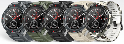 Orë e mençur Amazfit T-Rex, Camo