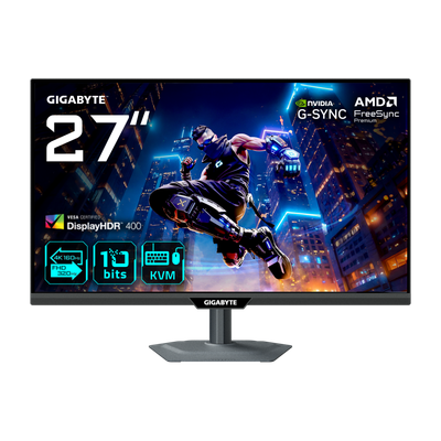 Monitor gaming GIGABYTE M27UP, 27", 4K UHD, 160Hz, i zi