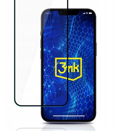 Заштитно стакло 3MK HardGlass Max Lite за Honor 200 Lite, 0.3mm, црно