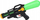 Pistoletë uji Enero Water Gun, 32.5 cm, 240 ml, e zezë