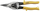 Gërshërë llamarine Teng Tools Straight Profile 250mm, çelik krom molibden