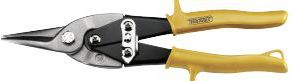 Gërshërë llamarine Teng Tools Straight Profile 250mm, çelik krom molibden