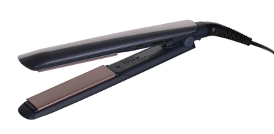 Pjastrer flokësh Remington Keratin Protect S8598, pllaka qeramike, fikje automatike, gri