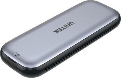 Docking station USB C Unitek D1046A, SSD M.2 NVMe, HDMI 4K 60Hz, gri