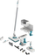 Pastruese me avull Black+Decker BHSM15FX10-QS, 1500W, shumëfunksionale, e bardhë e blu