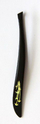 Pincetë Donegal Black Diagonal 4106, çelik inox, e zezë